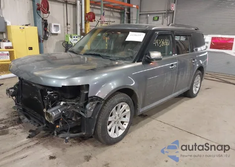 2010 Ford Flex Sel z USA, uszkodzony, nr VIN 2FMHK6CC1ABD03046